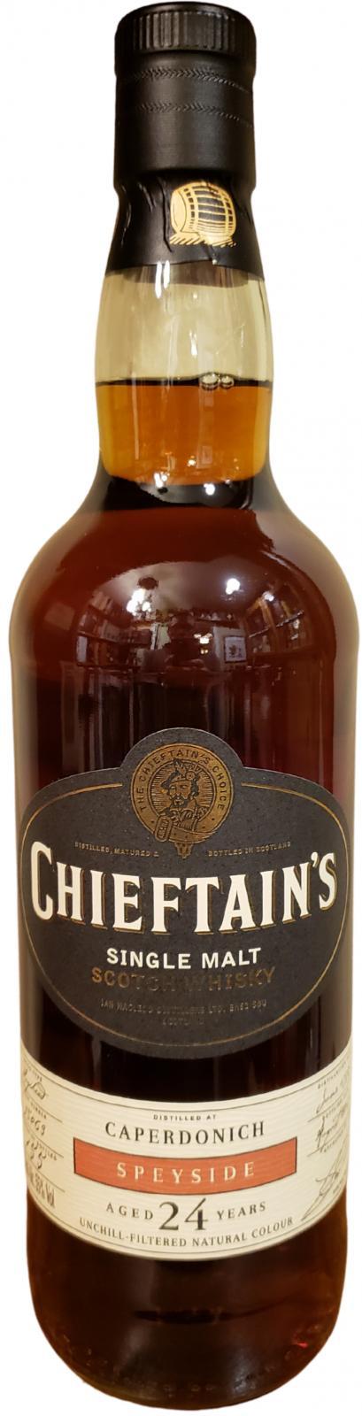 Caperdonich 1995 IM Chieftain's