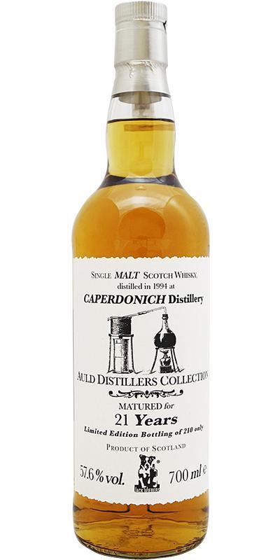 Caperdonich 1994 JW Auld Distillers Collection