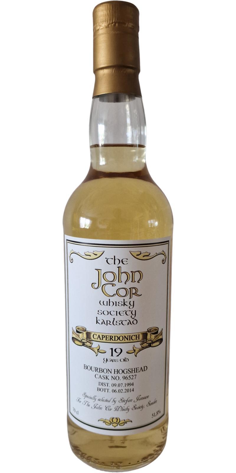 Caperdonich 1994 JCWS