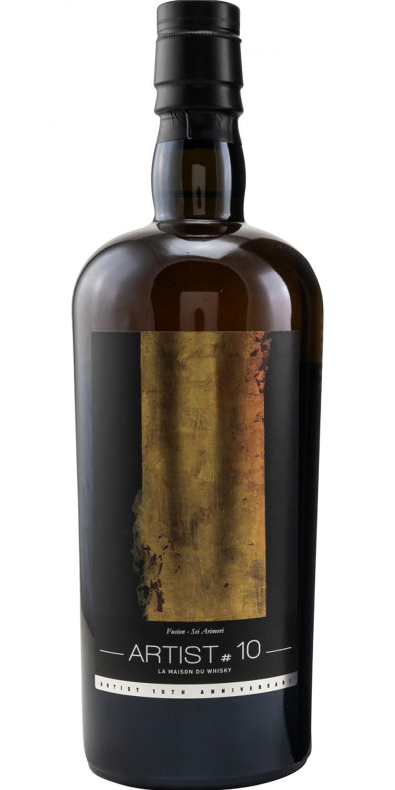 Caperdonich 2000 LMDW Artist #10