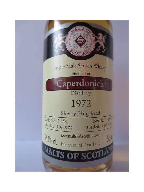Caperdonich 1972 MoS