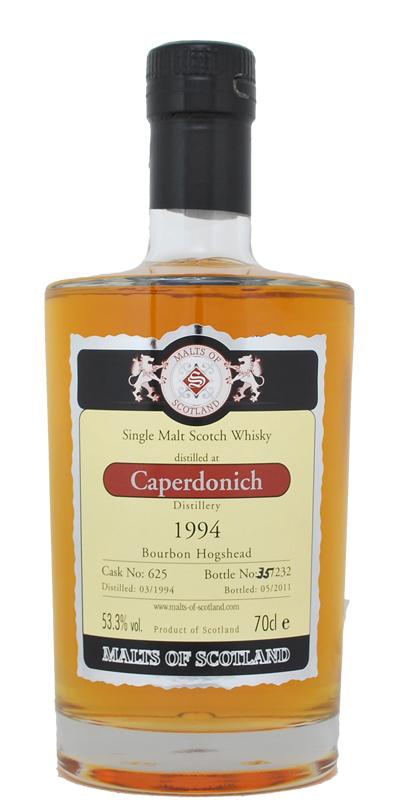 Caperdonich 1994 MoS
