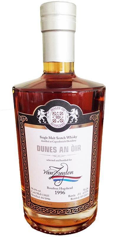 Caperdonich 1996 MoS Dunes An Òir