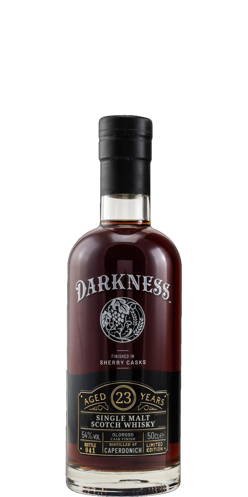 Caperdonich 23-year-old MoM Darkness
