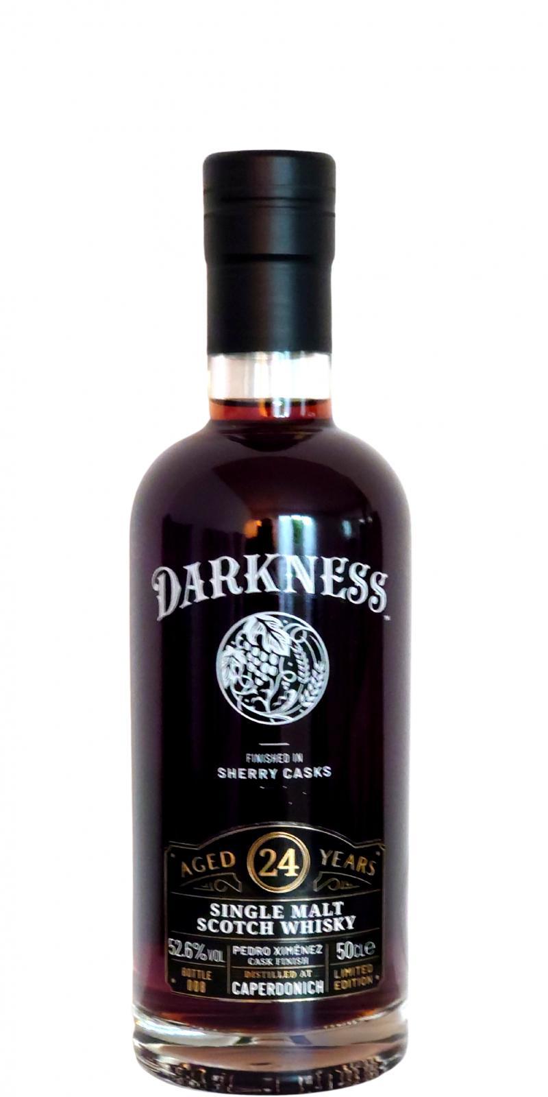Caperdonich 24-year-old MoM Darkness