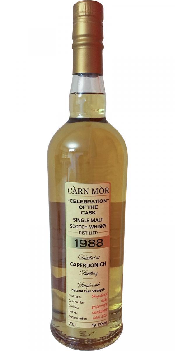 Caperdonich 1988 MMcK Càrn Mòr Celebration of the Cask