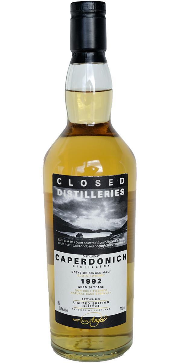 Caperdonich 1992 PDA Closed Distilleries