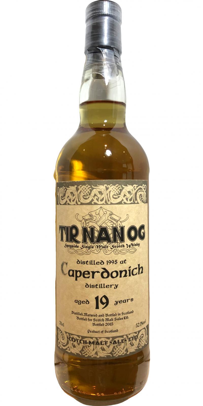 Caperdonich 1995 ScMS Tir Nan Og