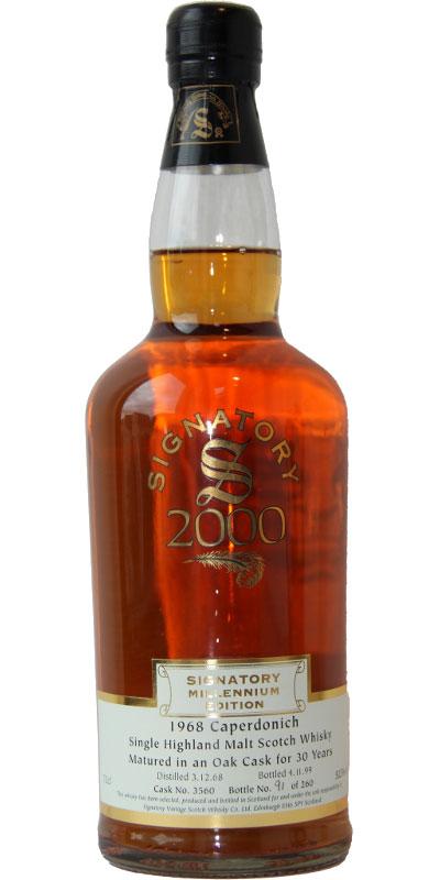 Caperdonich 1968 SV Millennium Edition