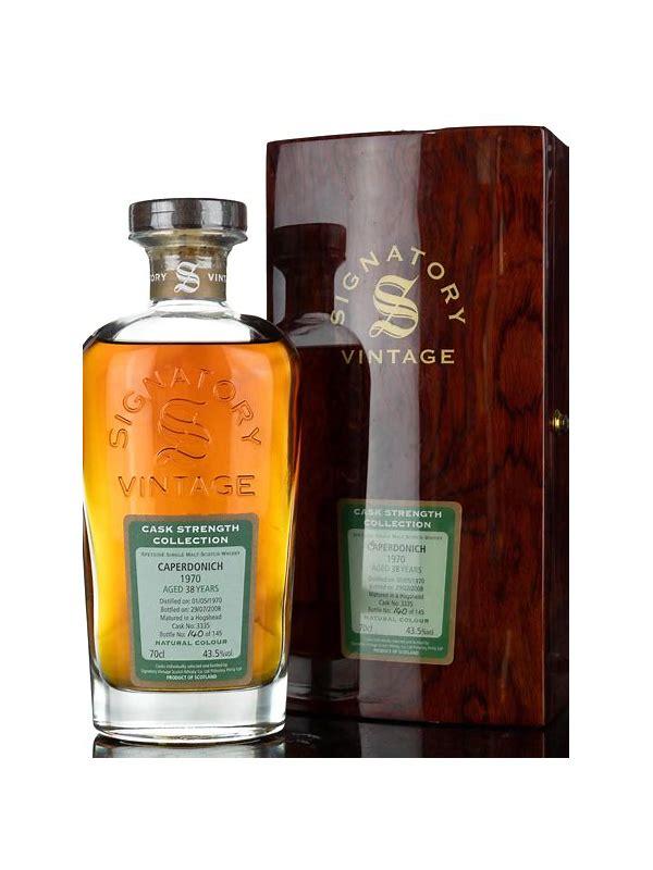 Caperdonich 1970 SV Cask Strength Collection