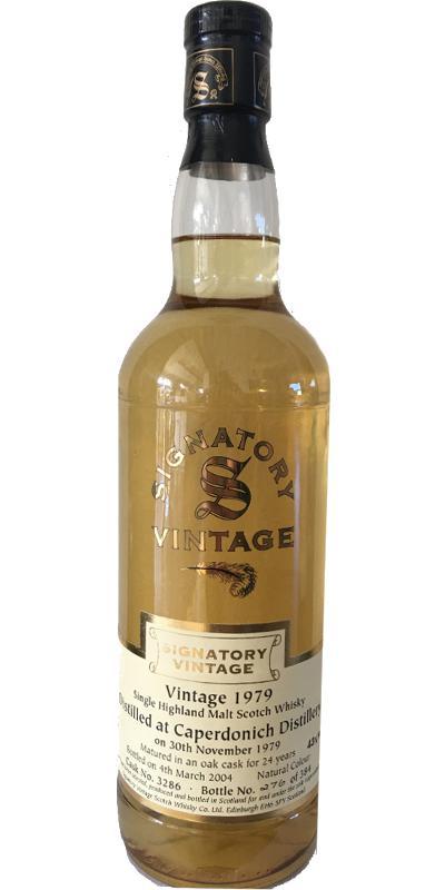 Caperdonich 1979 SV Vintage Collection