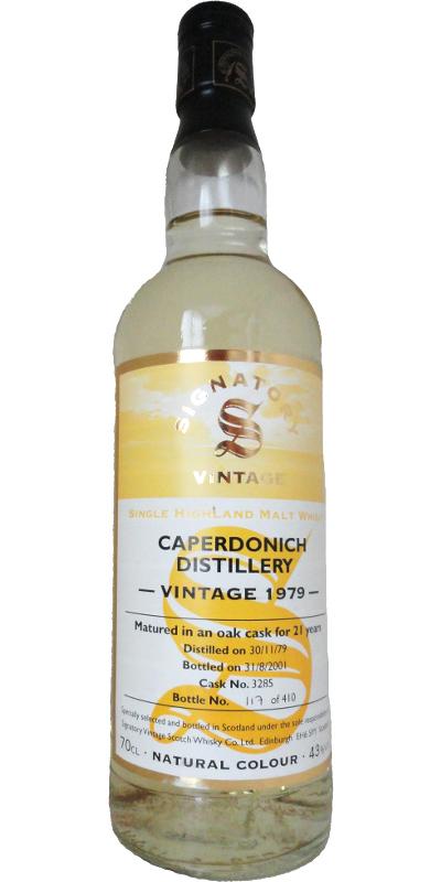 Caperdonich 1979 SV Vintage Collection
