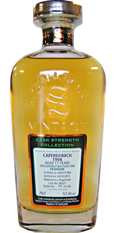Caperdonich 1994 SV Cask Strength Collection