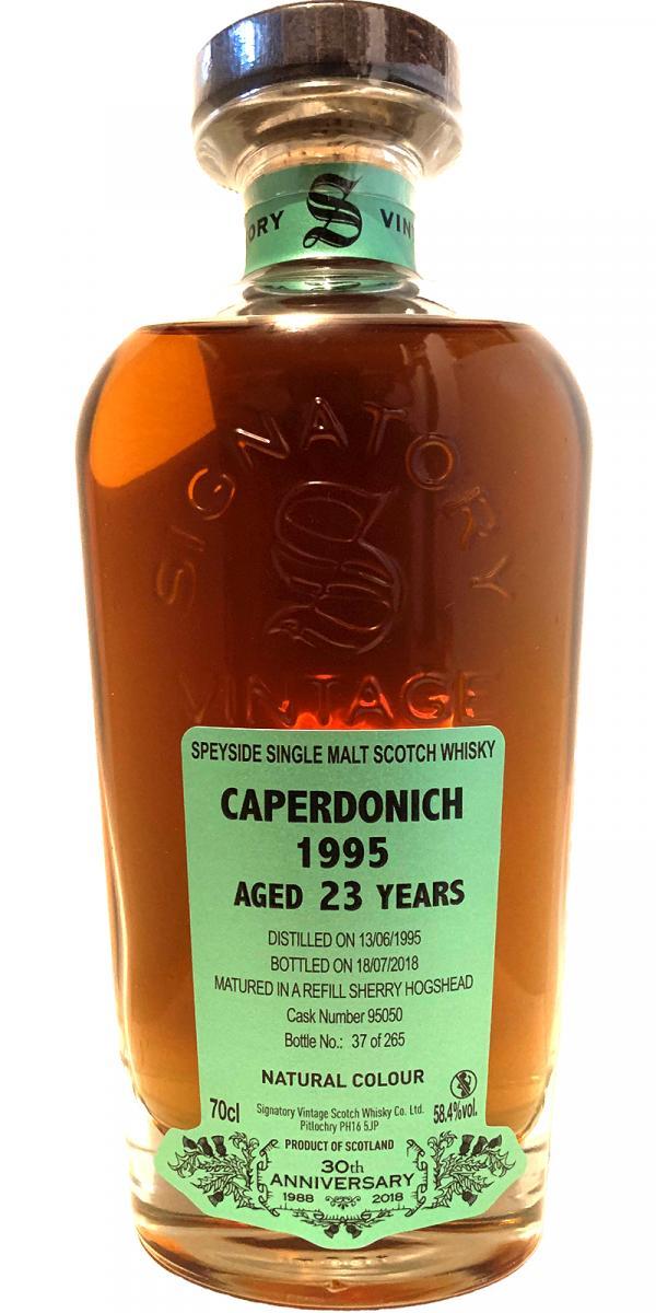 Caperdonich 1995 SV 30th Anniversary