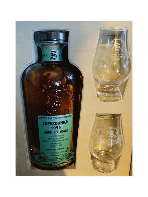 Caperdonich 1995 SV The Un-Chillfiltered Collection