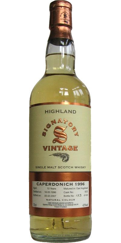 Caperdonich 1996 SV Vintage Collection