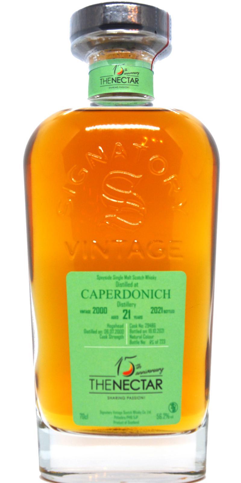 Caperdonich 2000 SV Cask Strength Collection