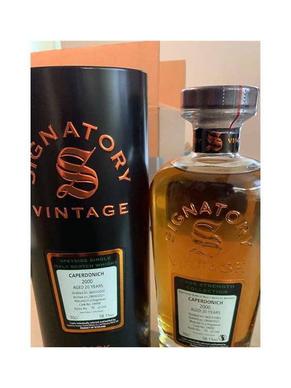 Caperdonich 2000 SV The Un-Chillfiltered Collection