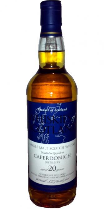 Caperdonich 20-year-old SMD Whiskies of Scotland