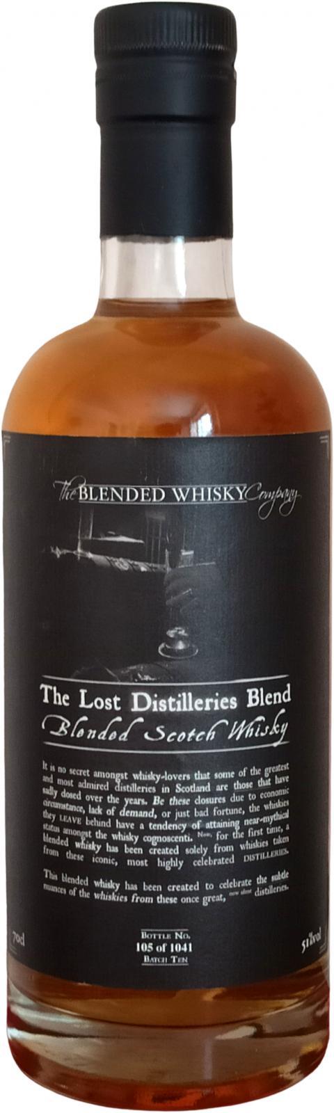 The Lost Distilleries Blend Batch 10