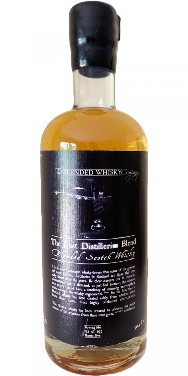 The Lost Distilleries Blend Batch 5