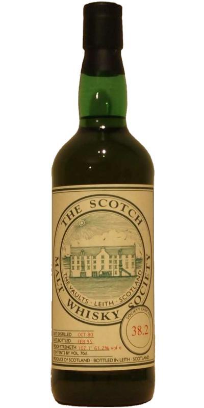 Caperdonich 1980 SMWS 38.2