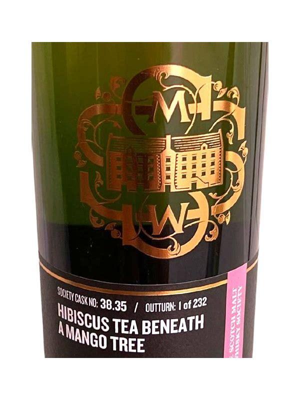 Caperdonich 1996 SMWS 38.36 After-Five Attire