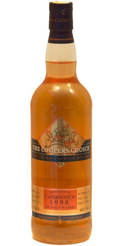Caperdonich 1998 VM The Cooper's Choice
