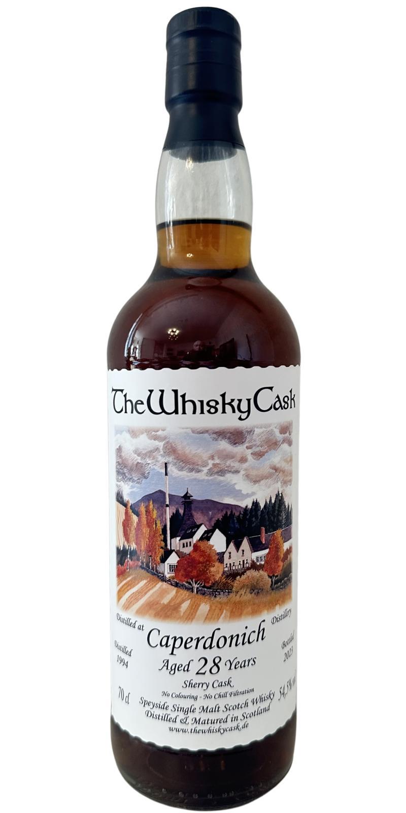 Caperdonich 1994 TWC