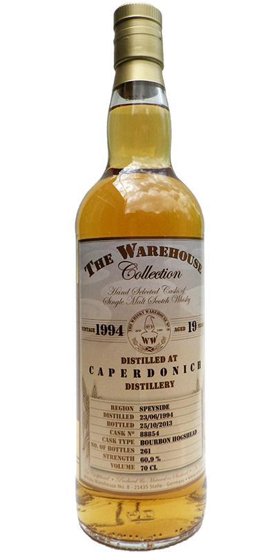 Caperdonich 1994 WW8 The Warehouse Collection