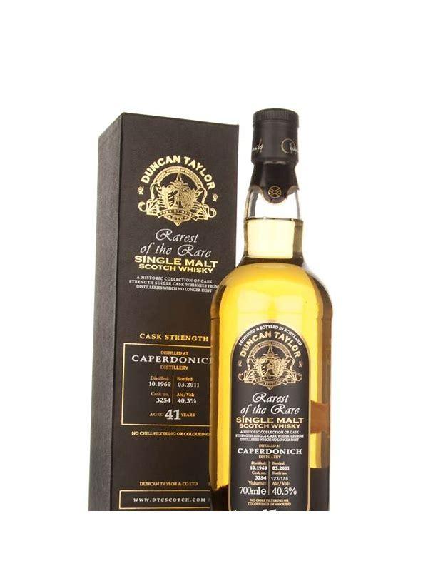 Caperdonich 1969 3R The Life
