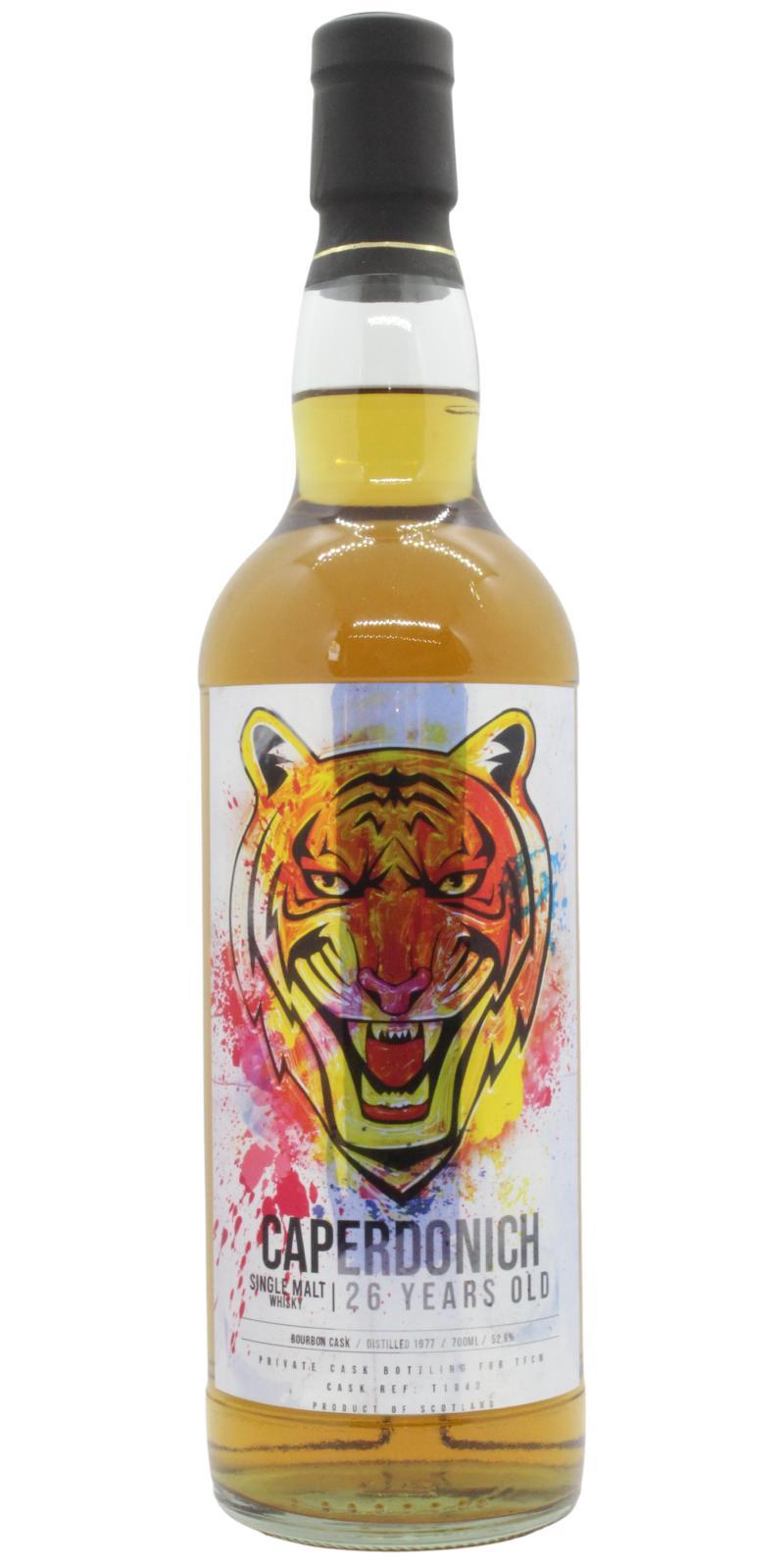 Caperdonich 1977 UD