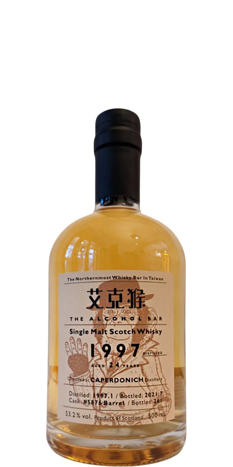 Caperdonich 1997 WAGE The Whisky Blues