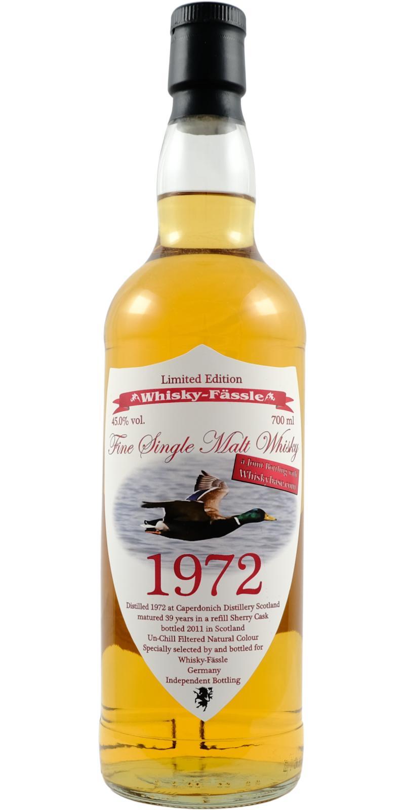 Caperdonich 1972 W-F Limited Edition