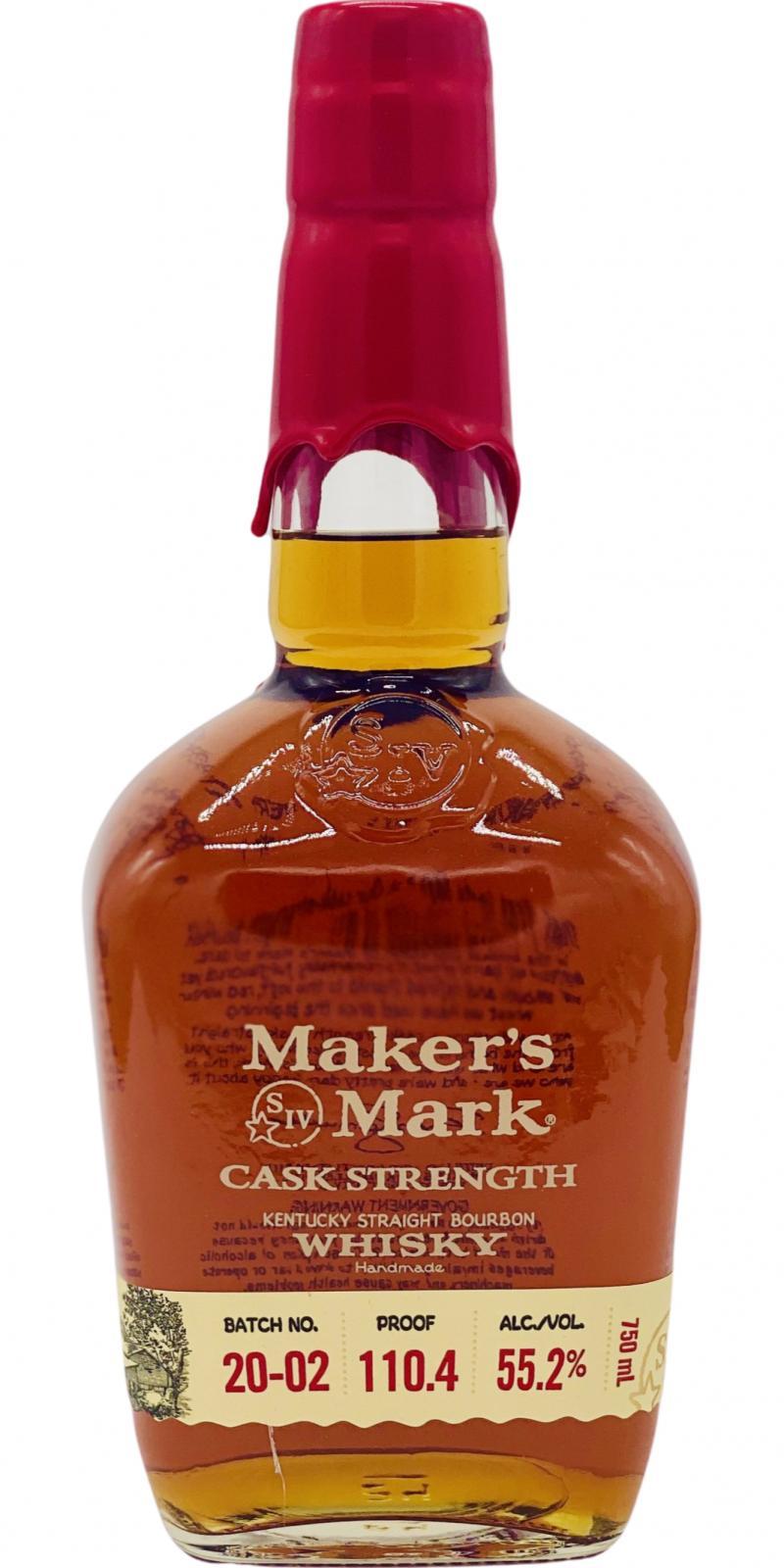 Maker's Mark Cask Strength
