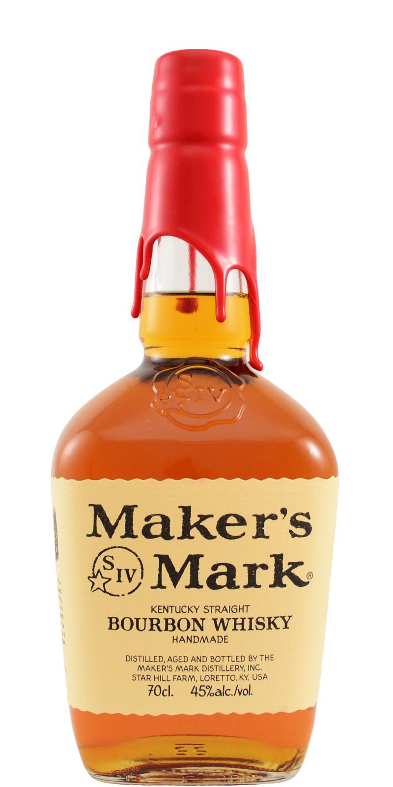 Maker's Mark Red Wax