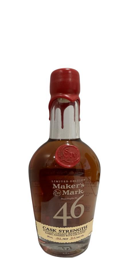 Maker's 46 Cask Strength  Limited Edition