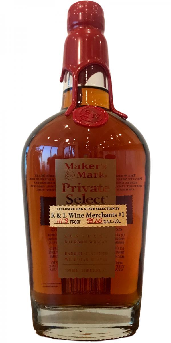 Maker's 46 Private Select