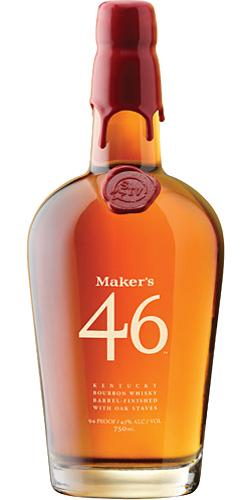 Maker's 46 Red Wax