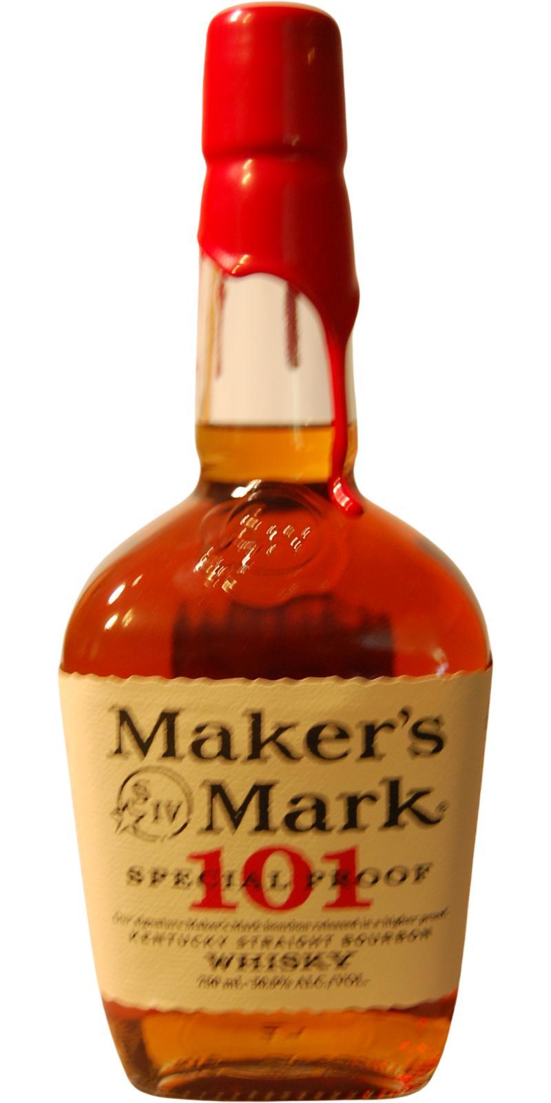 Maker's Mark 101  Kentucky Straight Bourbon Whisky