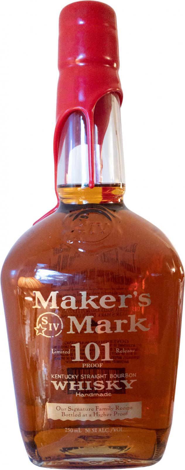 Maker's Mark 101   Kentucky Straight Bourbon Whisky