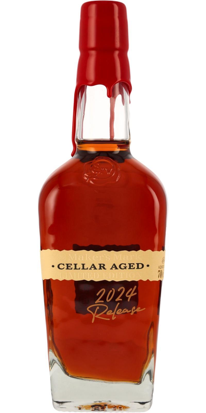 Maker's Mark 12-year-old  Cellar Aged