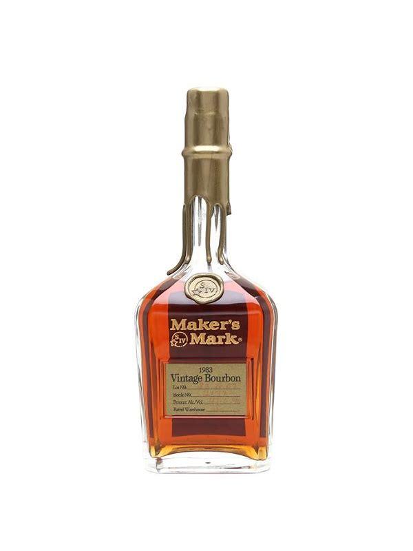 Maker's Mark 1983 Vintage Bourbon