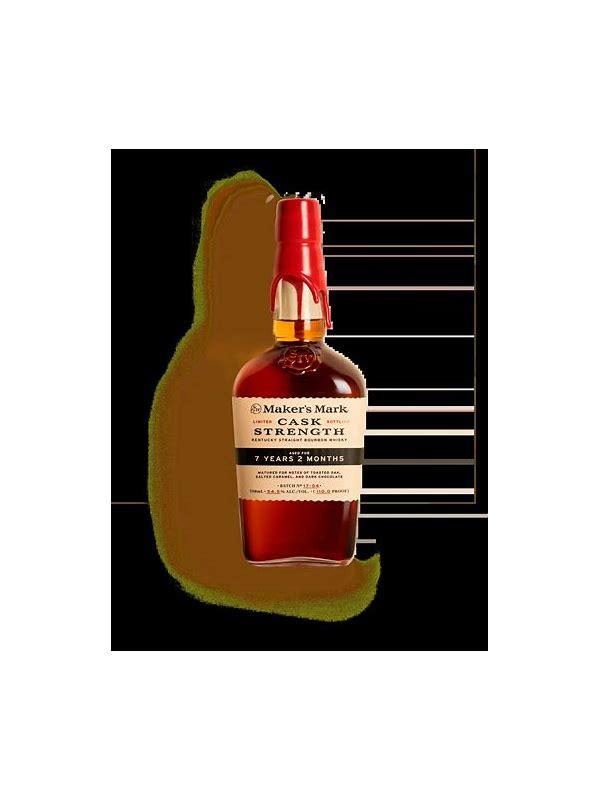 Maker's Mark 2018  Cask Strength - Limited Bottling Batch No.: 25-01