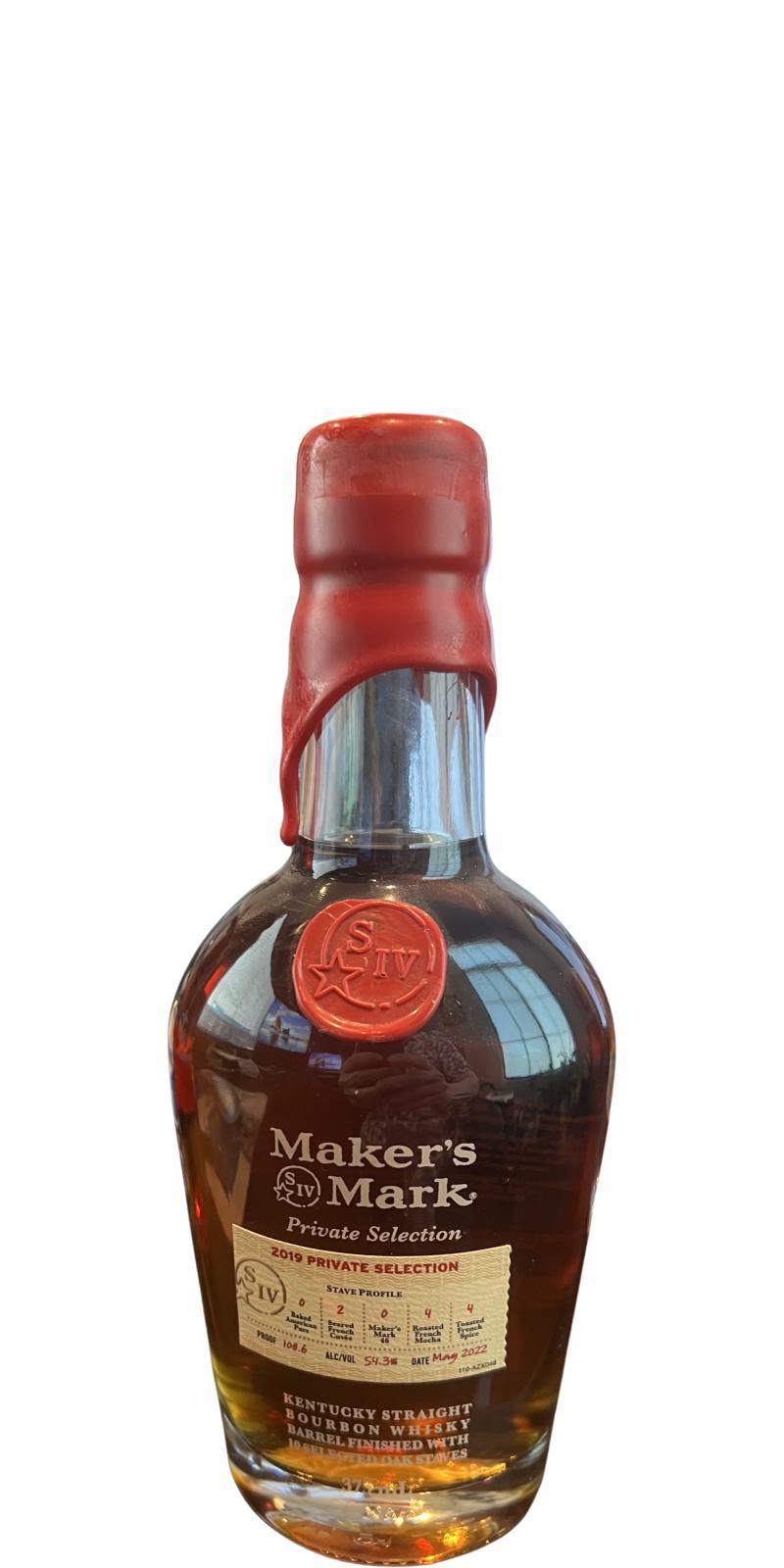Maker's Mark 2019 Private Selection