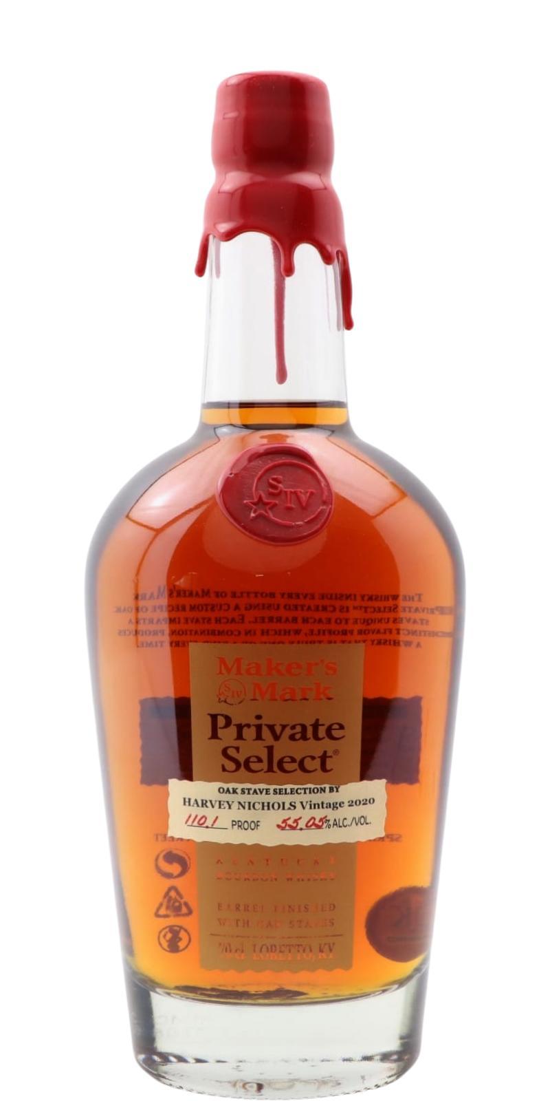 Maker's Mark 2020  Private Selection