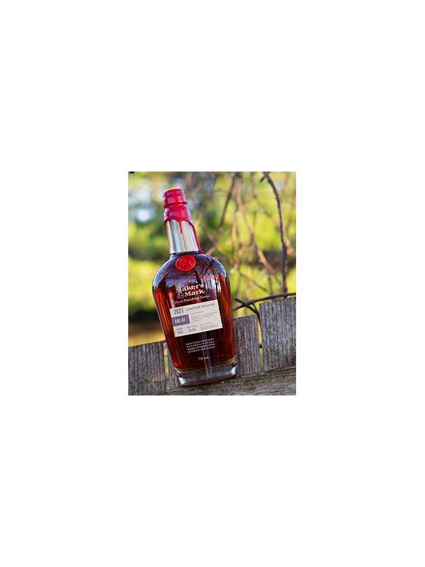 Maker's Mark 2021 Limited Release  Wood Finishing Series