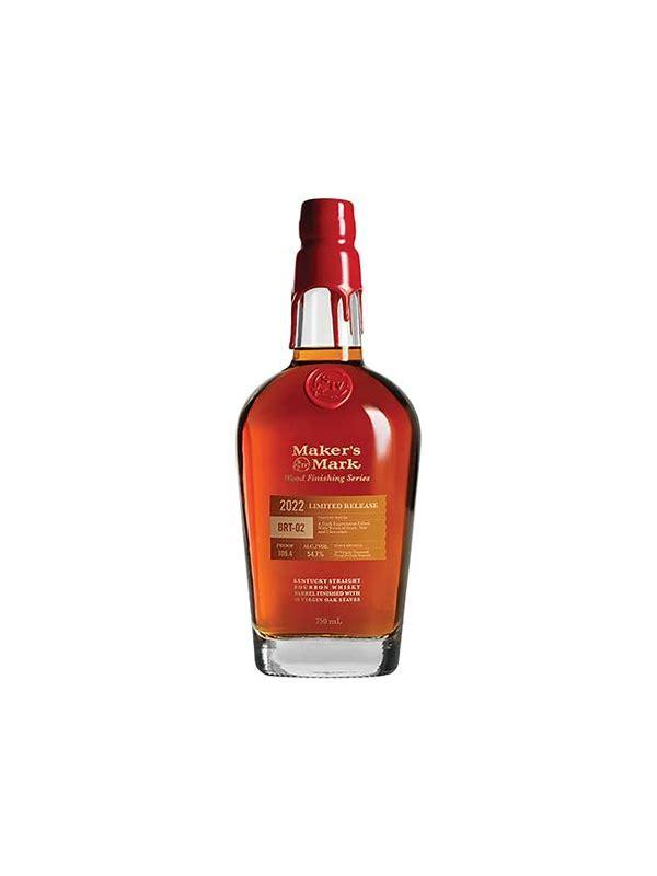Maker's Mark 2022 Limited Release  Wood Finishing Series