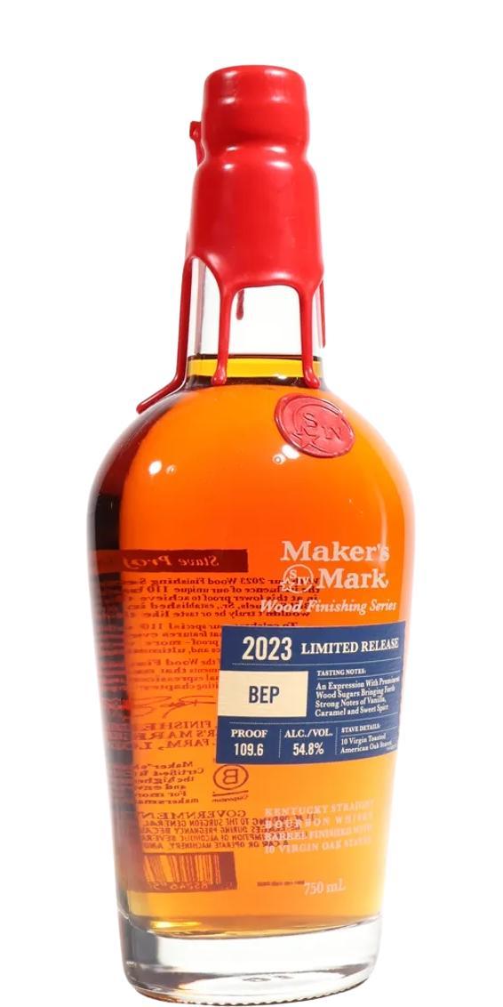 Maker's Mark 2023 Limited Release  Wood Finishing Series