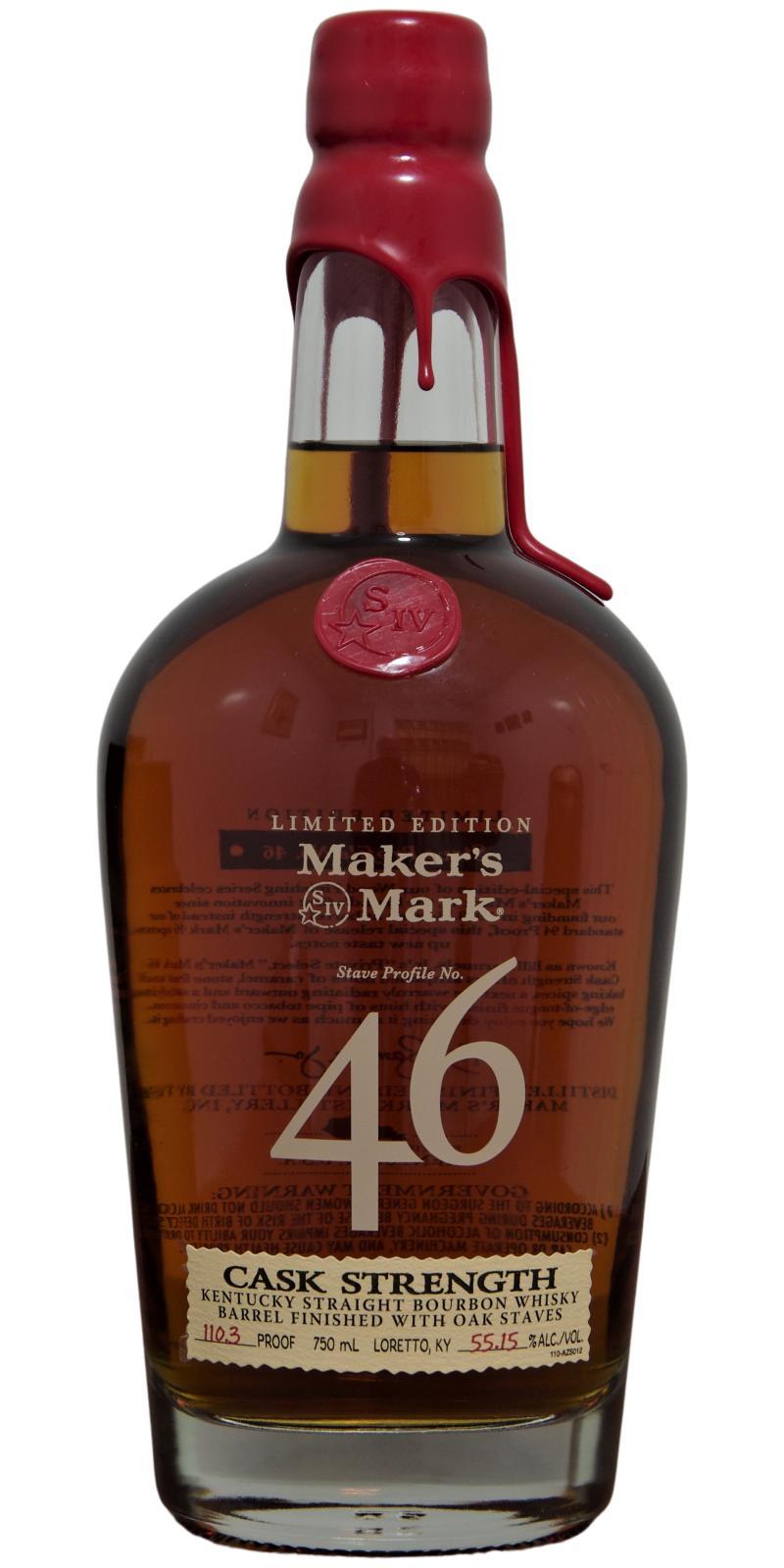 Maker's Mark 46  Cask Strength Limited Edition